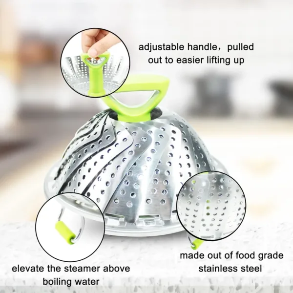 steamer basket stainless steel 5