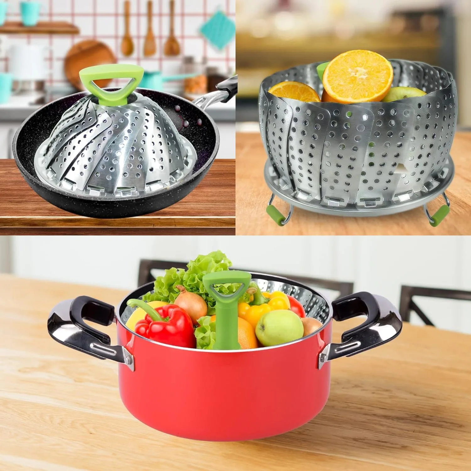 steamer basket stainless steel 6
