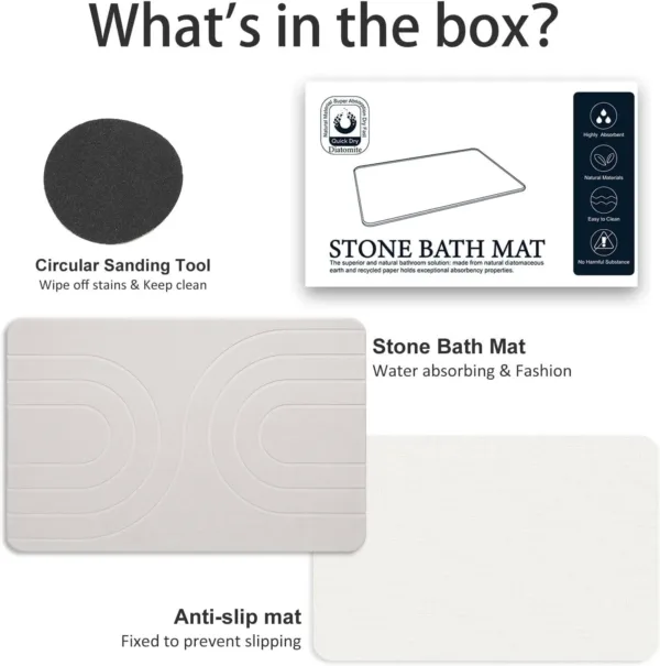 stone bath mat 3