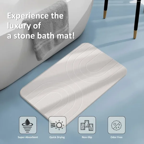 stone bath mat 5
