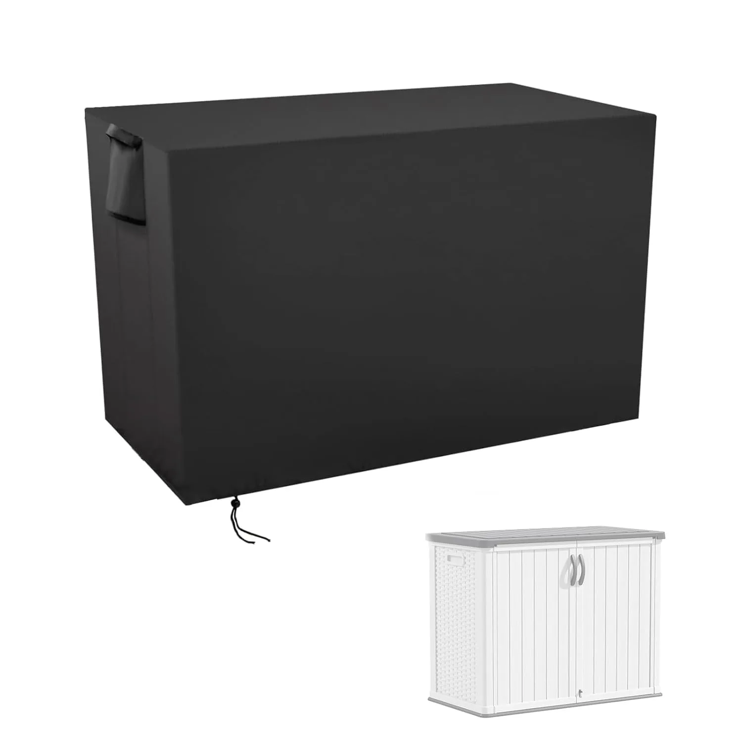 storage shed cover 1