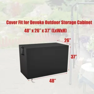 storage shed cover 2