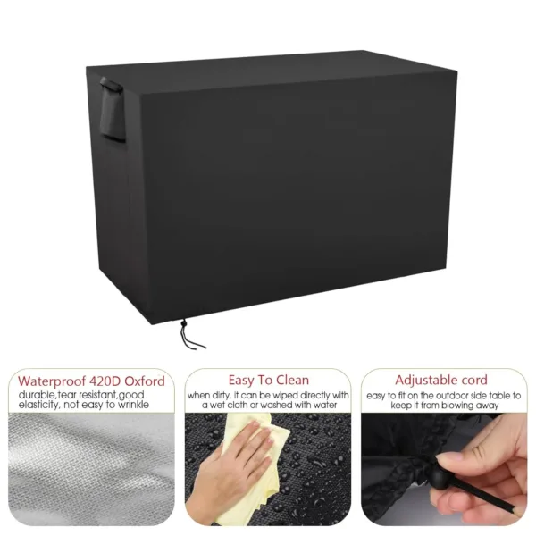 storage shed cover 5