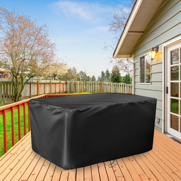 storage shed cover 6