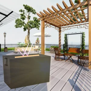 storage shed cover 7