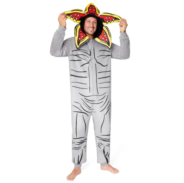 stranger things onesie mens 1