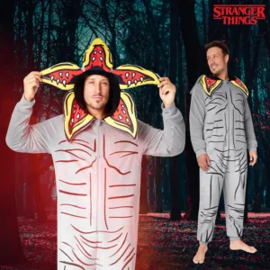stranger things onesie mens 2