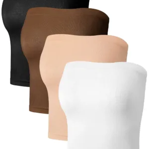 strapless tube top 1