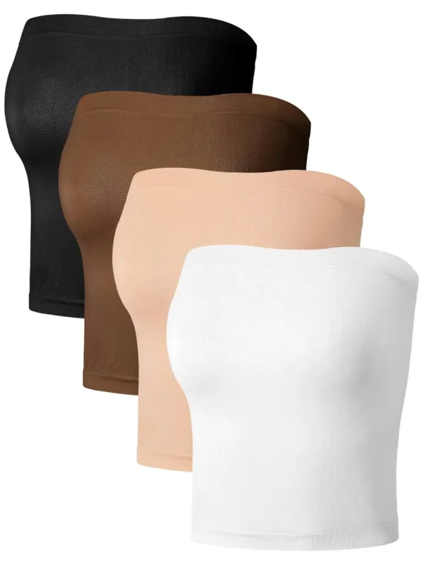 strapless tube top 1