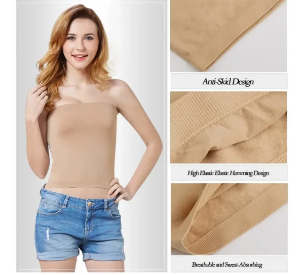 strapless tube top 4