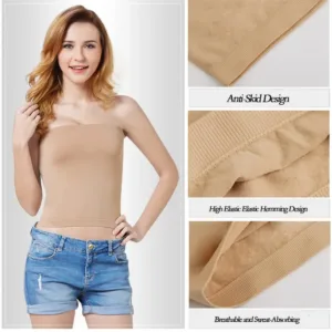 strapless tube top 4