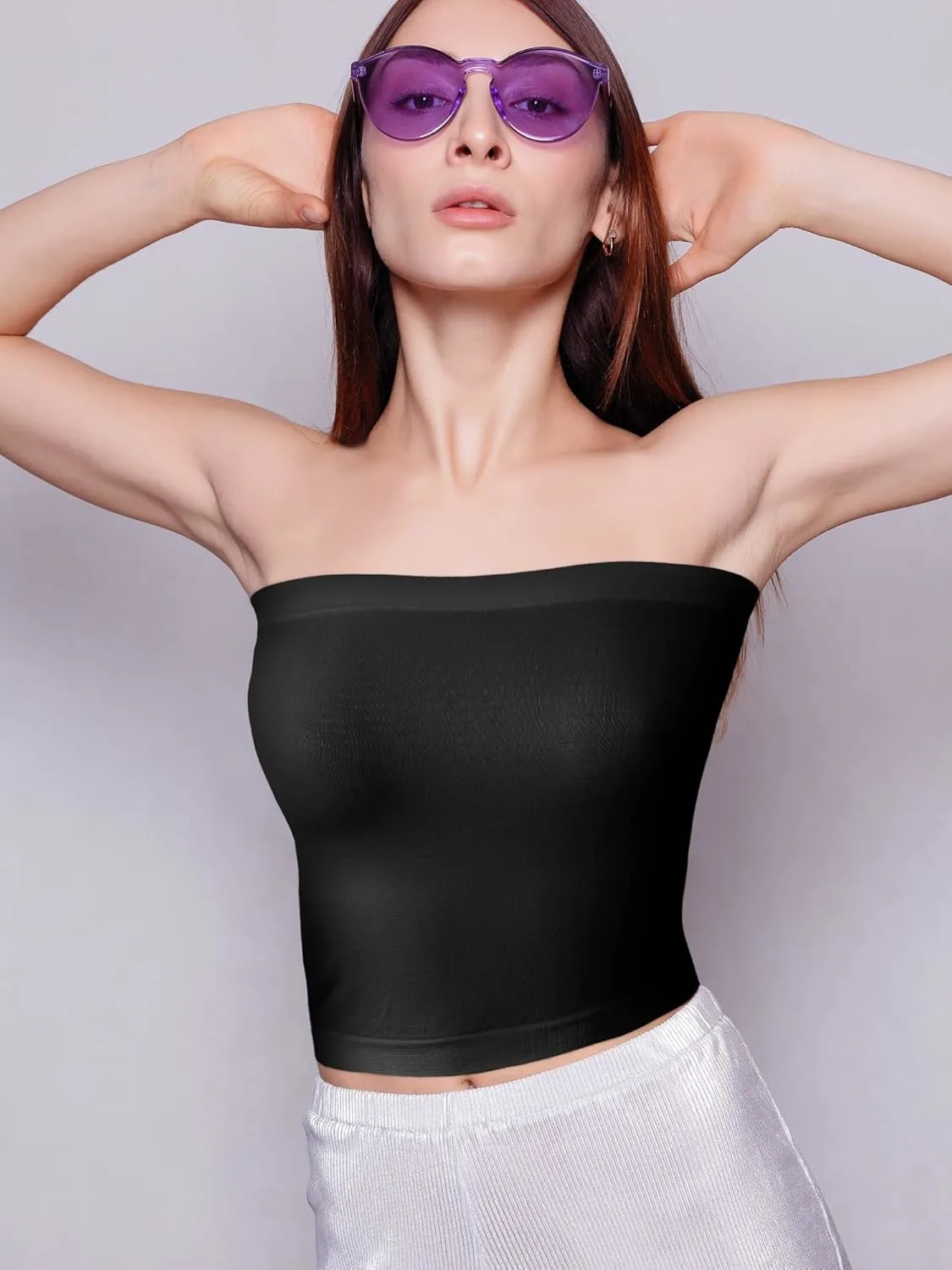 strapless tube top 7