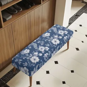 stretch dining bench cover 2