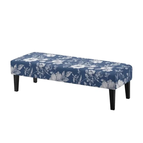 stretch dining bench cover 3