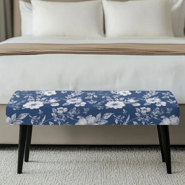 stretch dining bench cover 4