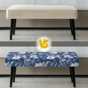 stretch dining bench cover 6
