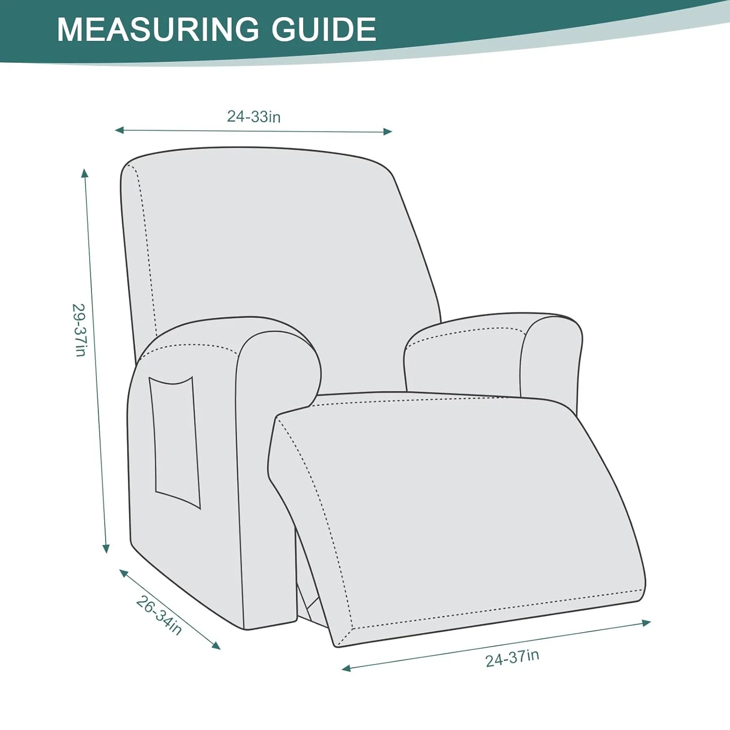 stretch recliner cover 2