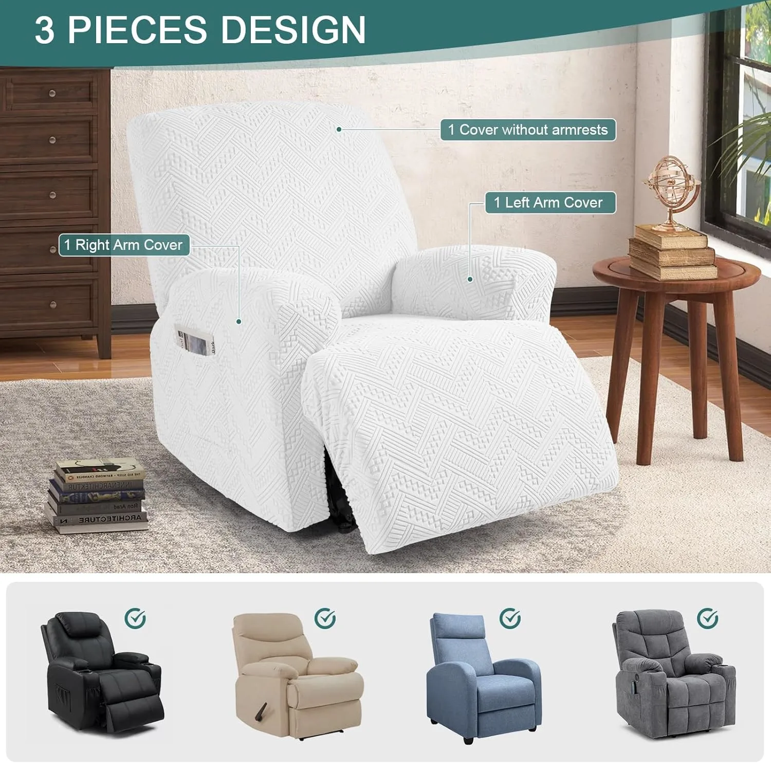 stretch recliner cover 4