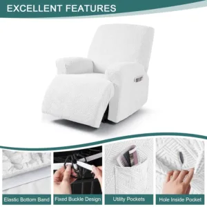 stretch recliner cover 5