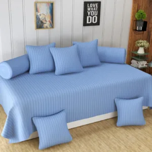 stripe glace cotton diwan 5