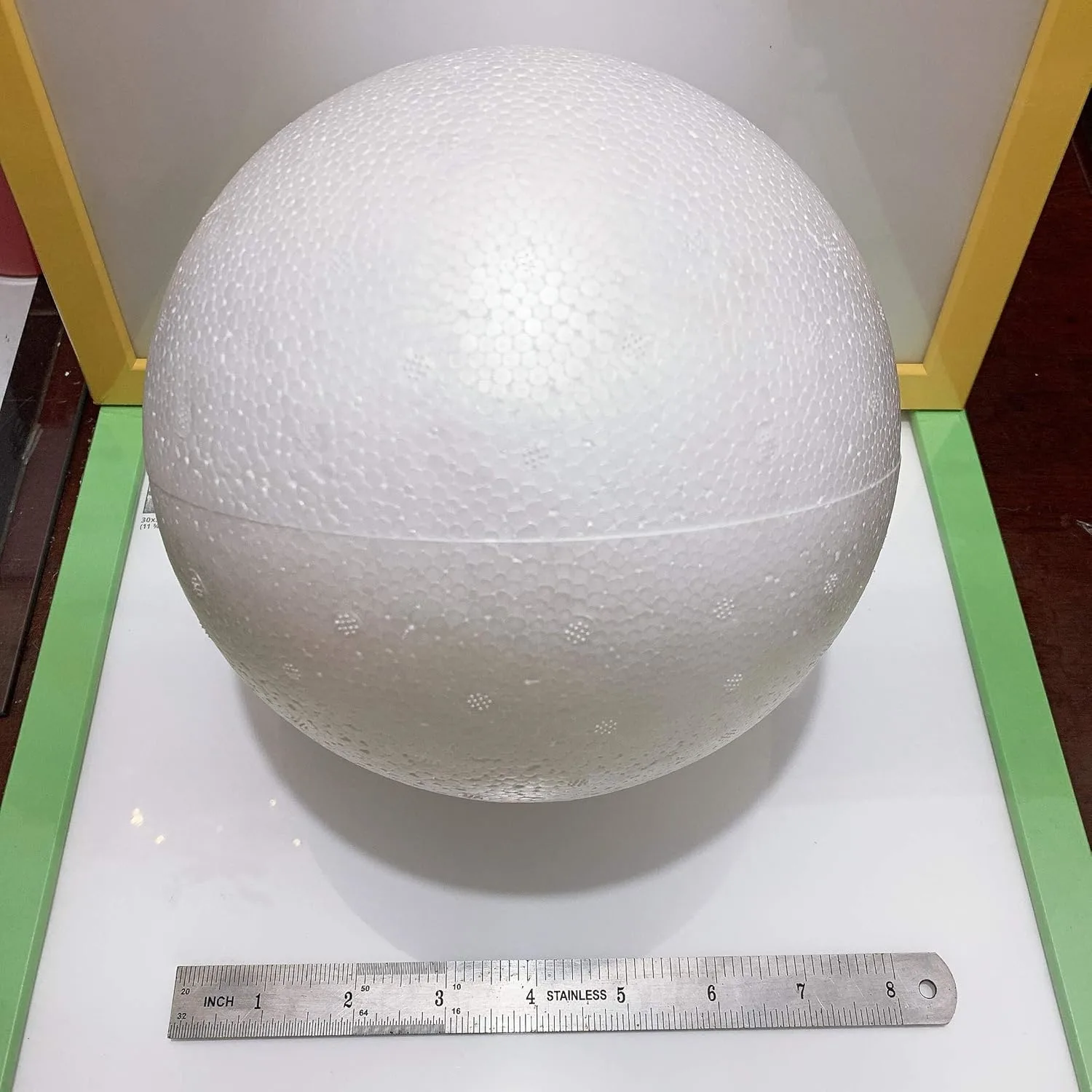 styrofoam ball craft 2