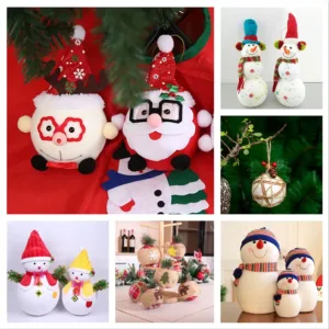 styrofoam ball craft 3