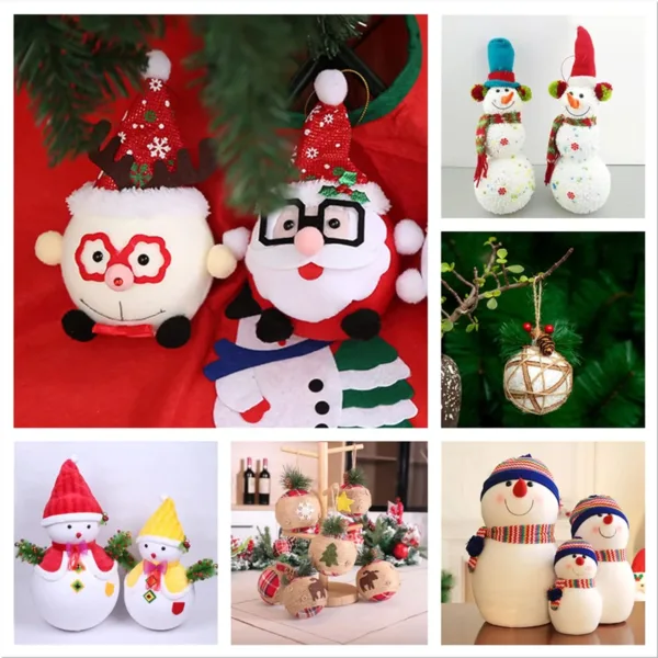 styrofoam ball craft 3