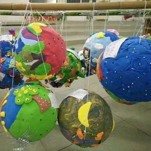 styrofoam ball craft 6