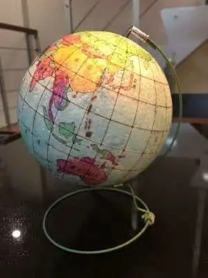 styrofoam ball craft 7