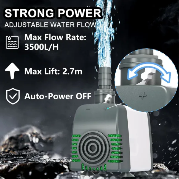 submersible water pump 4