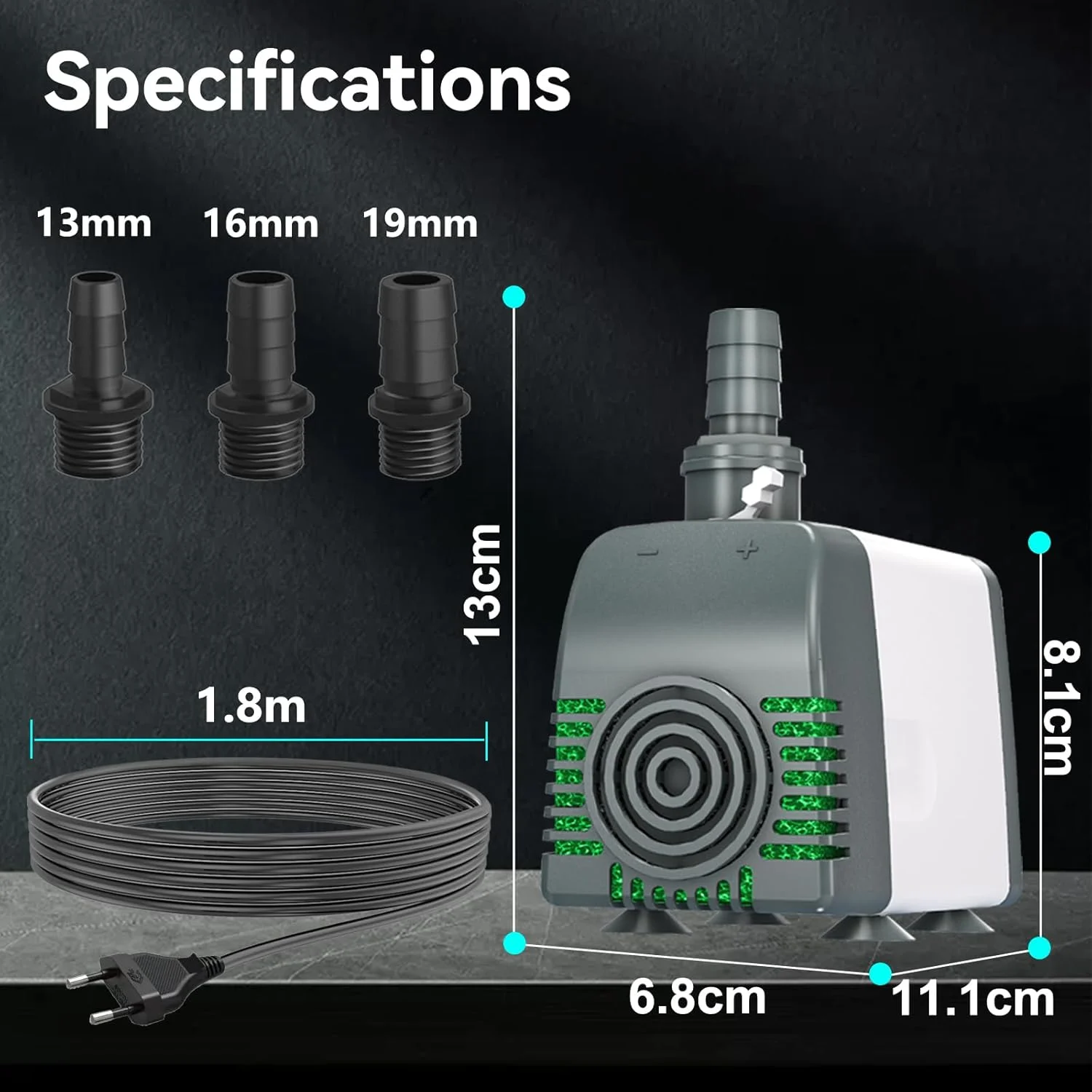 submersible water pump 6