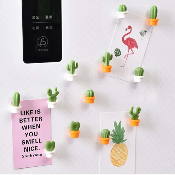 succulent refrigerator magnets 2
