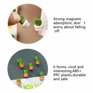 succulent refrigerator magnets 4