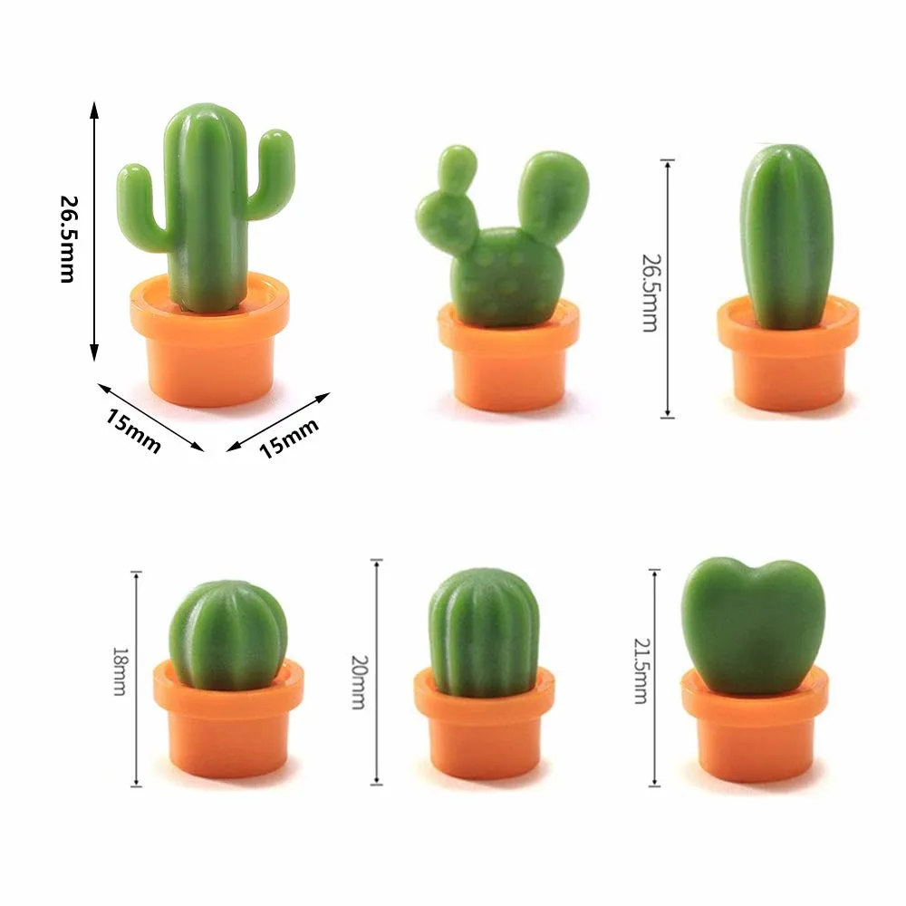 succulent refrigerator magnets 5