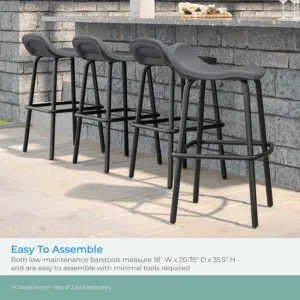 suncast outdoor bar stools 6
