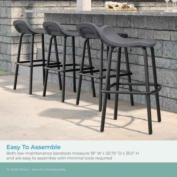 suncast outdoor bar stools 6