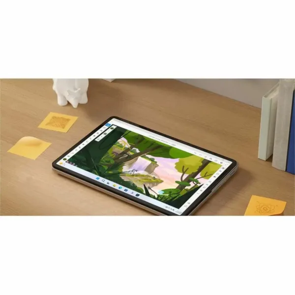 The Microsoft Surface Laptop Studio 2 features a 14.4-inch touchscreen, 16GB of memory, and a 512GB SSD for storing files, offering up to 19 hours of battery life.