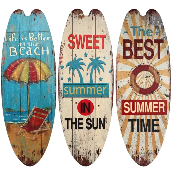 surfboard wall decor 1