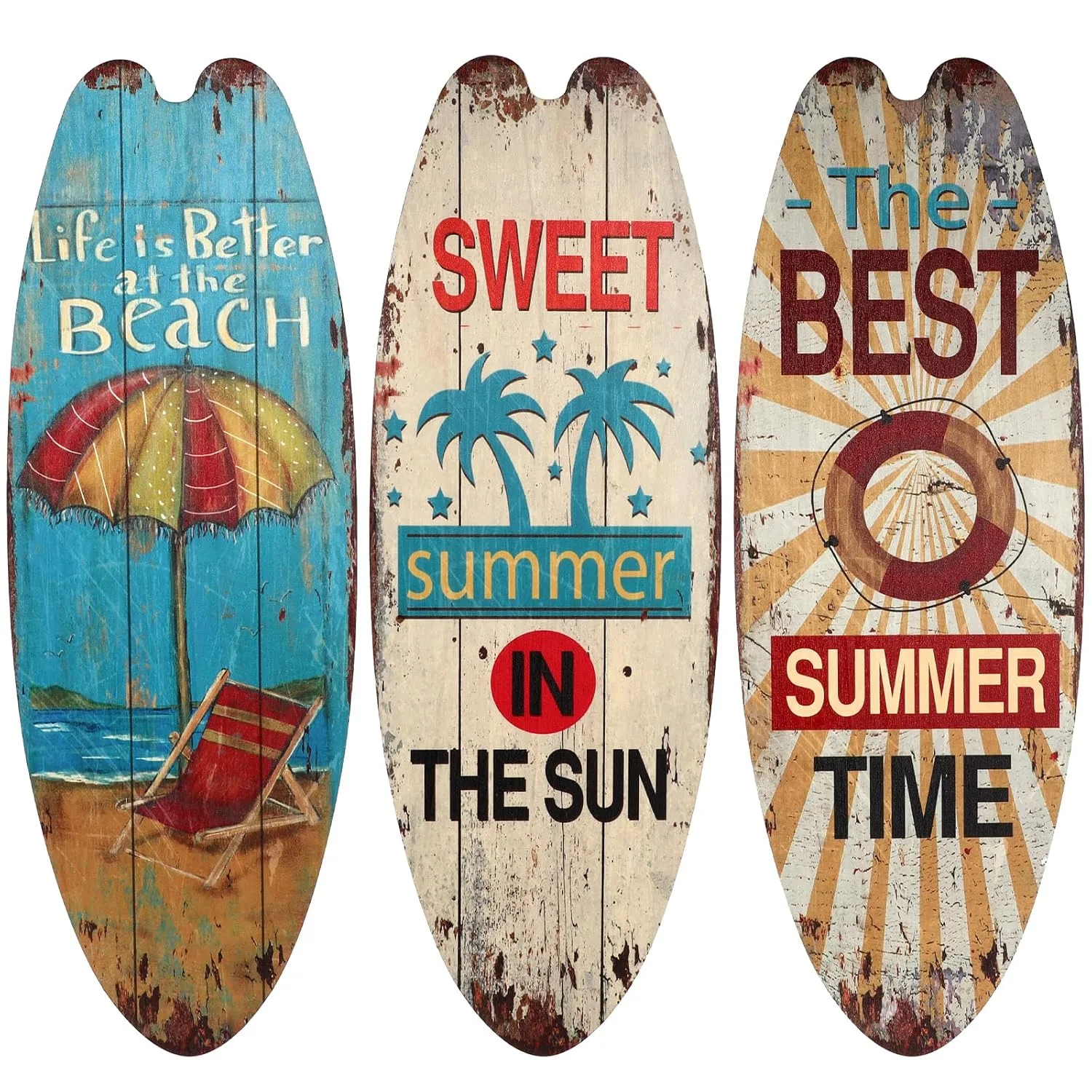 surfboard wall decor 1