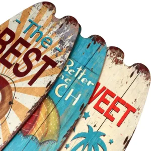 surfboard wall decor 2