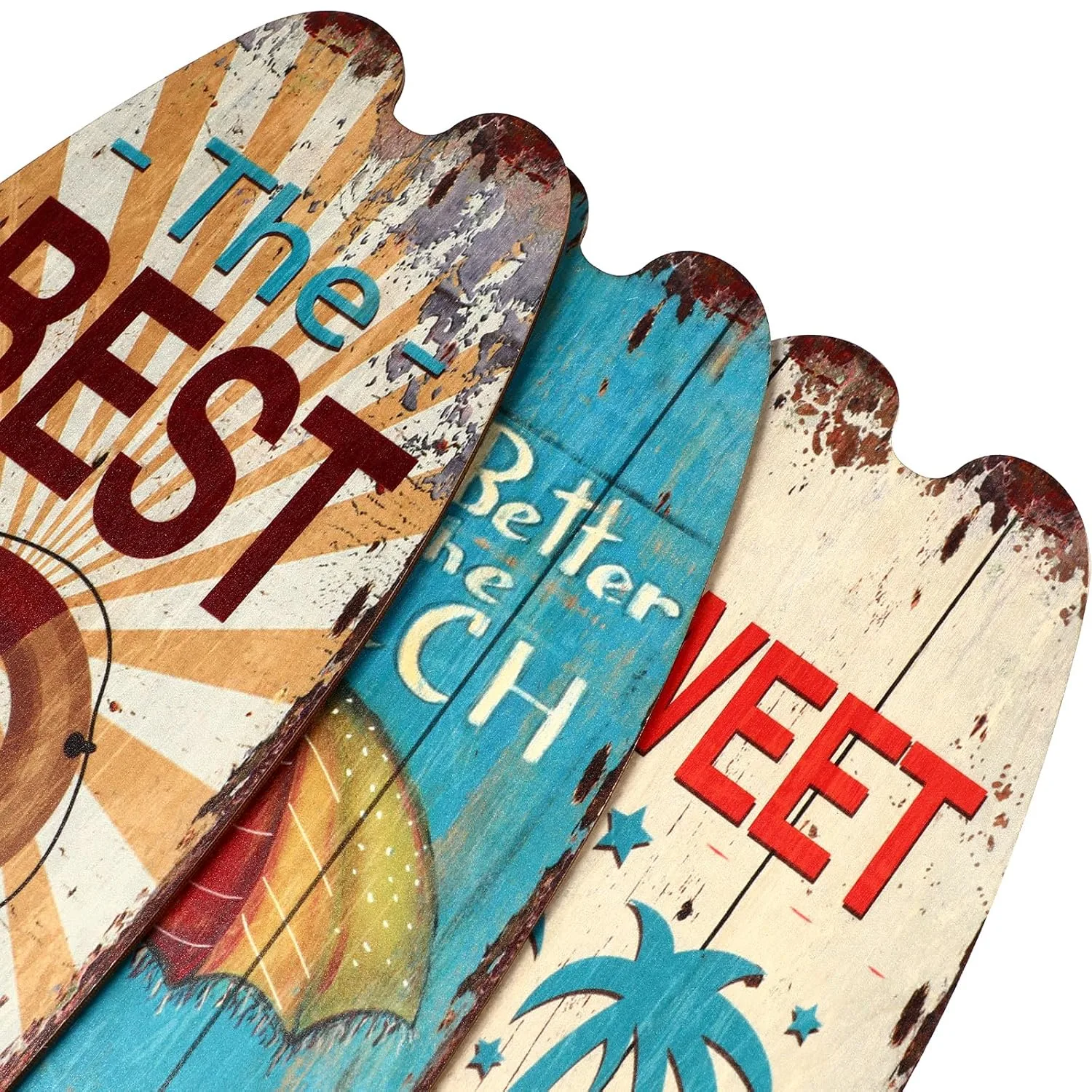 surfboard wall decor 2