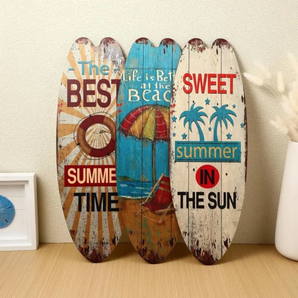 surfboard wall decor 6