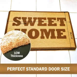 sweet home doormat heavy 3