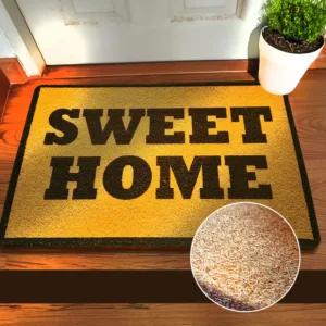 sweet home doormat heavy 4