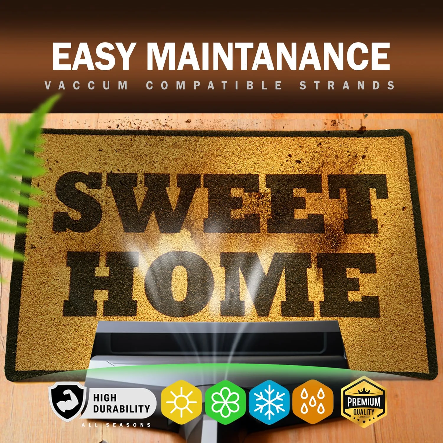 sweet home doormat heavy 5