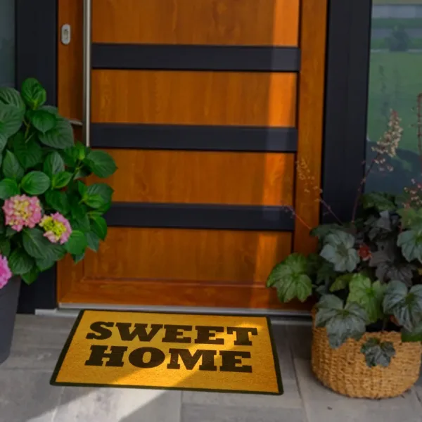 sweet home doormat heavy 7