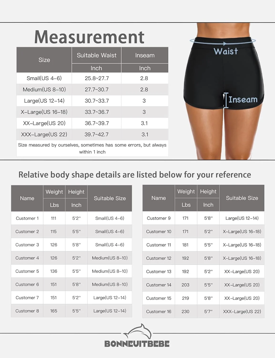 swim shorts high waist 6