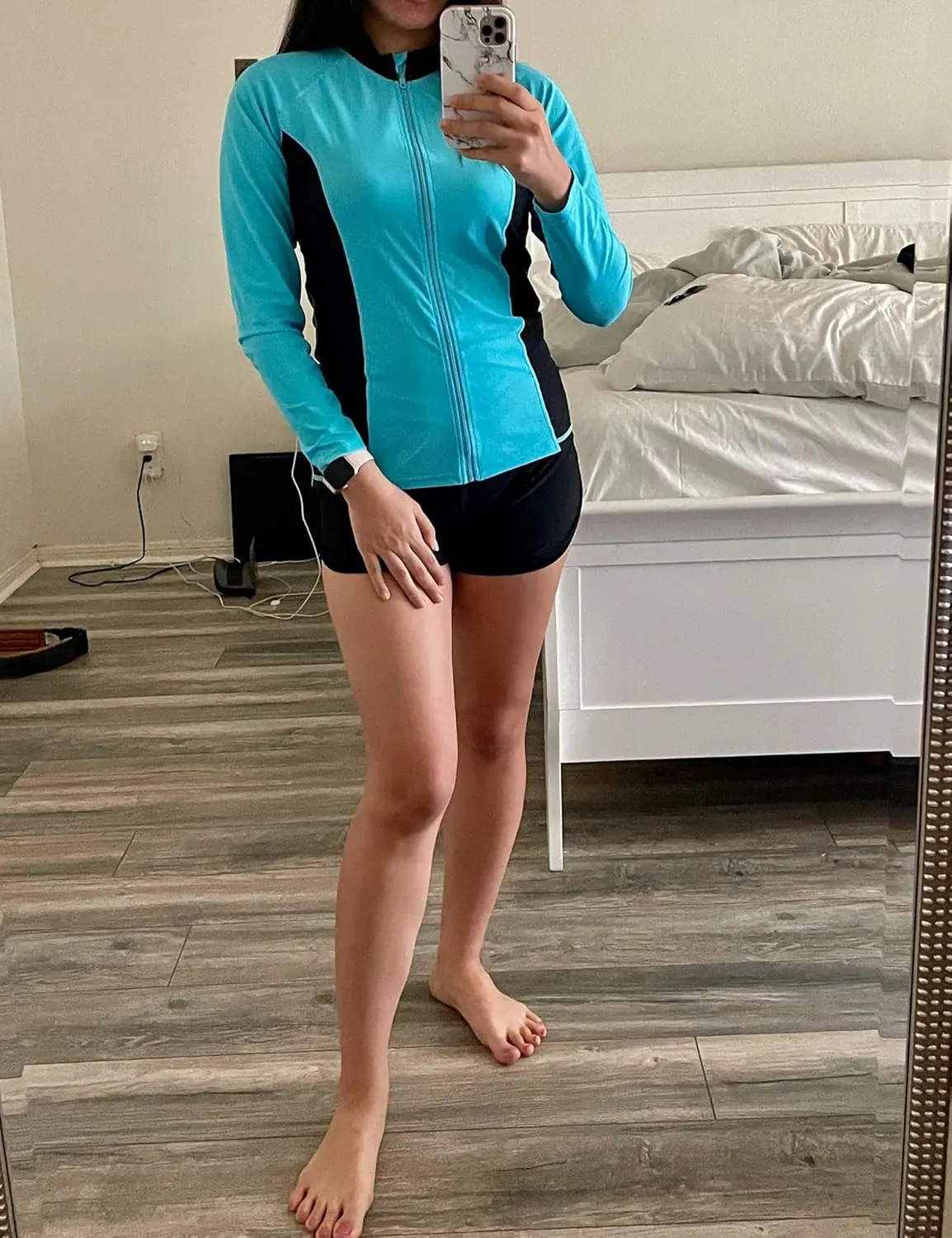 swim shorts high waist 7