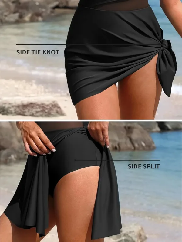 swimdress one piece swimsuit 5