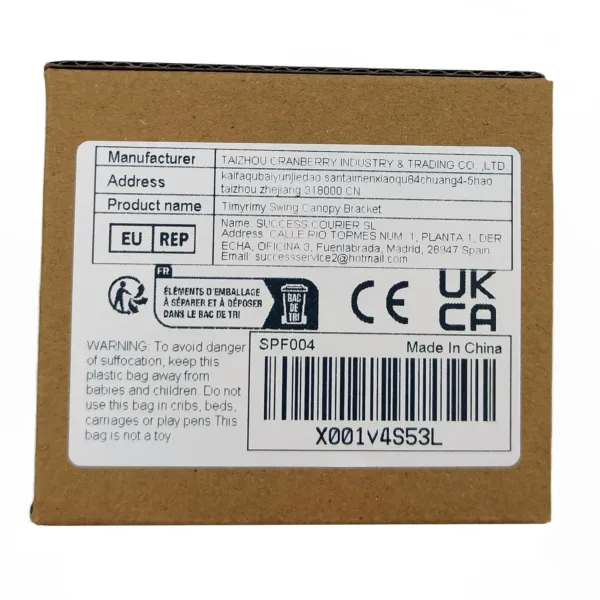 swing canopy bracket 2